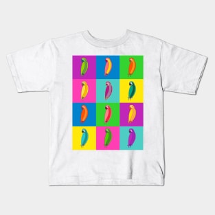 Parrots Kids T-Shirt